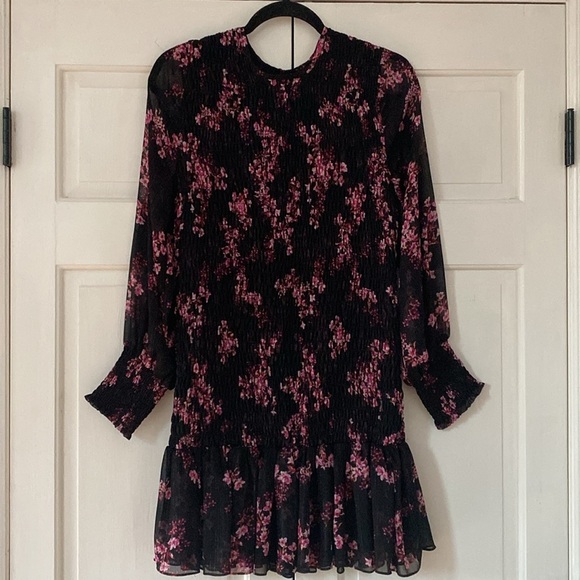 Misa Collection Roisin Dress in Berry Floral Size Large Revolve - Picture 6 of 16